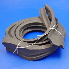 Top Door Weatherstrip Seals Pair (LH & RH) fits Ford 100E / 300E Models