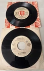 Lot Of 2 Fleetwood Mac 45rpm 7” Vinyl Records. Warner Bros