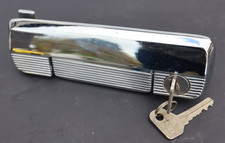 Chrome Fiat 125 Cromodora Door Handle Torino Keys