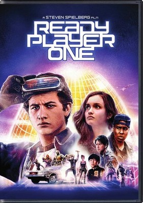 Ready Player One DVD Tye Sheridan NEW