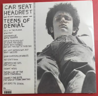 Car Seat Headrest – Teens Of Denial 744861109112 US Vinyl, 2LP