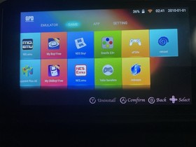 Gamepad Gpd Xd Plus Rare Console Portable Modeed Emulator Games Mame Dreamcast