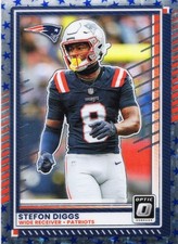 2025 Panini Donruss Demario Douglas #199 New England Patriots NFL Football Card