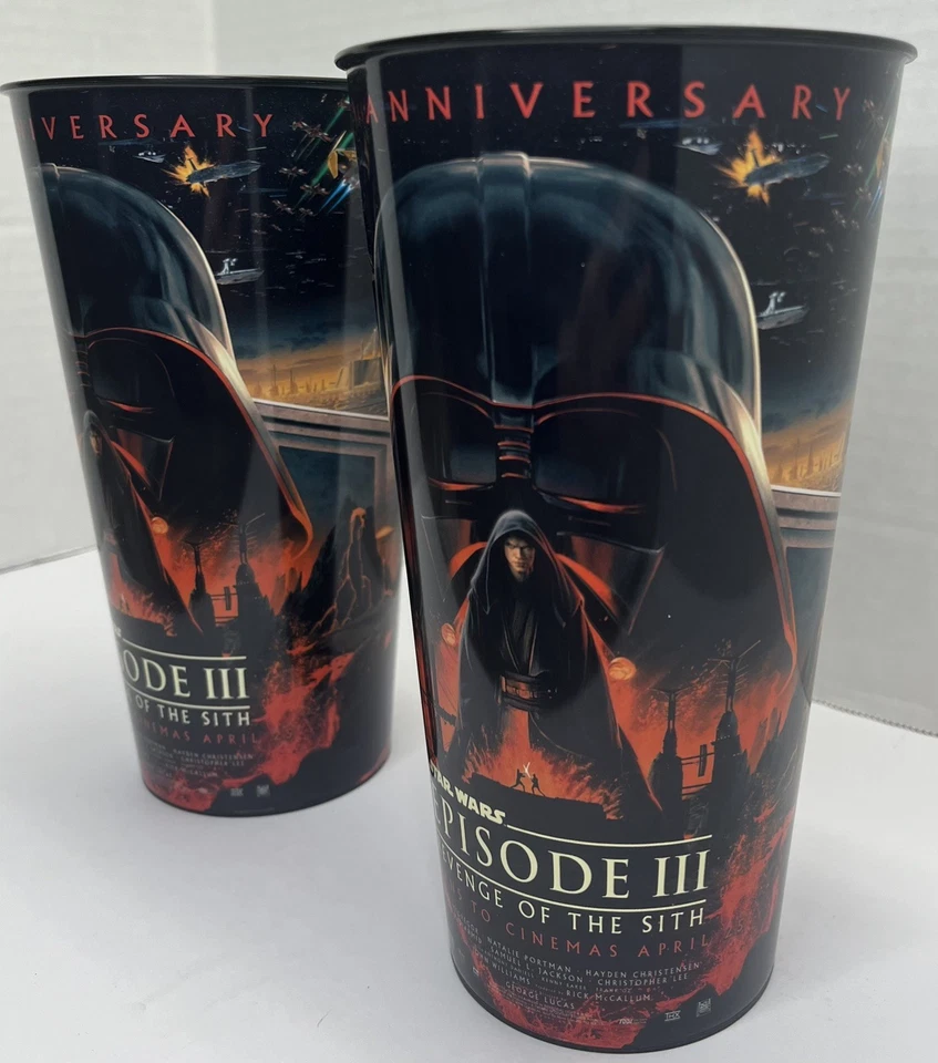 Copa Star Wars Edición 20 Aniversario La Venganza de los Sith 2 piezas Foto 4 de 4