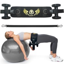 Jupiter 2-in-1 Hip Thrust Belt for Women Men Heavy Duty Glute Workout