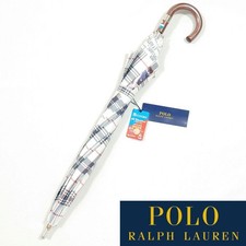 Ralph Lauren Polo Women Accessories Long Umbrella For Sun And Rain With Tag Uv S