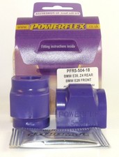 Powerflex für BMW 5 Serie E34  Stabi hinten 18mm 