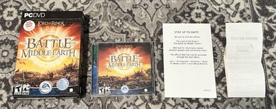 The Lord of the Rings: The Battle for Middle-earth (PC, 2004)   No Manual