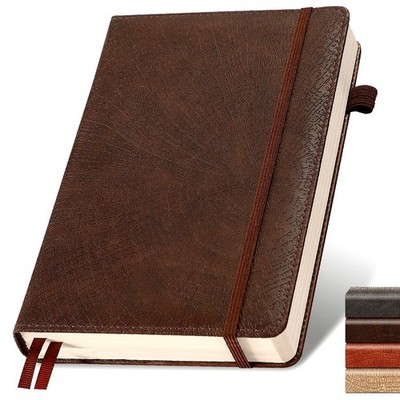 Graph Grid Paper Notebook,256 Pages,A5 Size (5.7'' x 8.3''),Vintage Tree Grow...