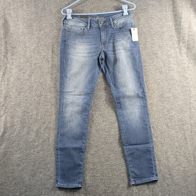Mavi SERENA Ankle Low Rise Super Skinny Denim Jeans (30 x 27) Sample