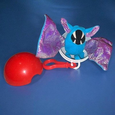 Pokemon Applause Nintendo Zubat Stuffed Plush W/ Pokeball Shiny Wings 1998