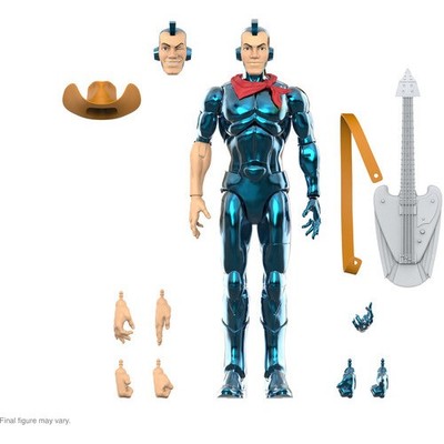SILVERHAWKS ULTIMATES! WAVE 06 - BLUEGRASS (TOY)