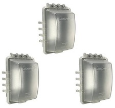 Sealproof 1-Gang Weatherproof in Use Outlet Cover  Horizontal/Vertical Outdo...