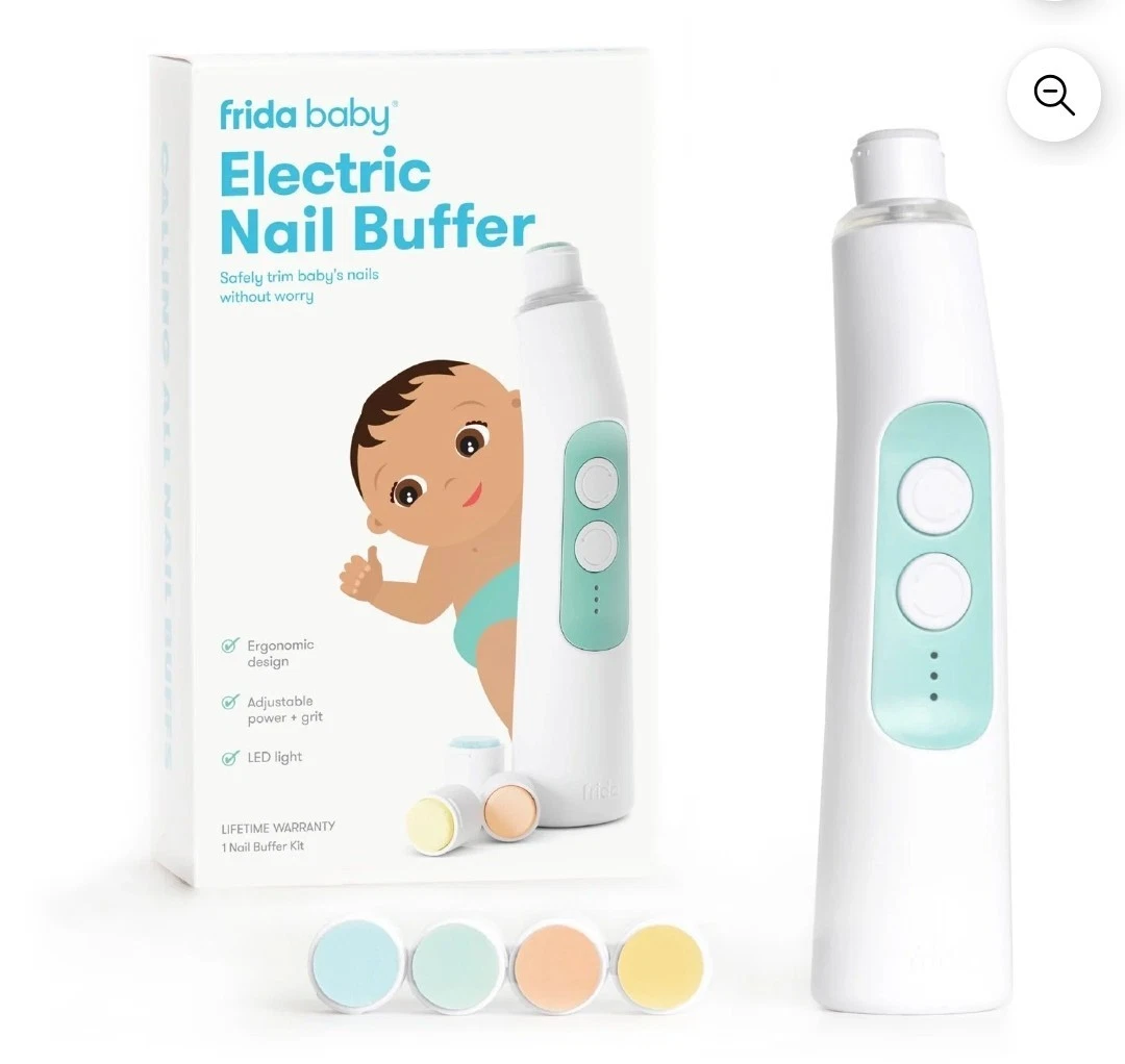 Frida Baby Electric Nail File and Buffer Set Fingernail Clippers Alternative New
Opens in a new wind