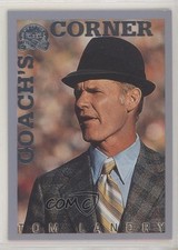 2000 Fleer Greats of the Game Tom Landry #94CC HOF 0o9