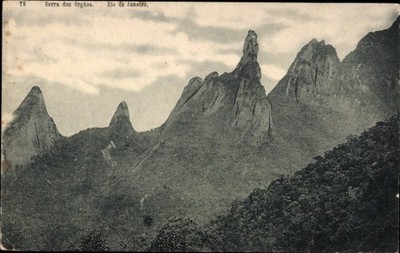 Ak Rio de Janeiro Brasilien, Serra dos Orgãos,  Berglandschaft,... - 4931796