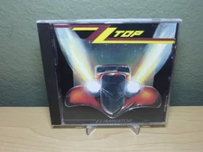 Eliminator by ZZ Top West Germany Target CD Rare OOP Excellent Condition