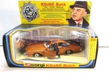 Corgi Toys, 290 Kojak's Buick, Original,