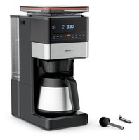 Krups KT8428 Grind Aroma Xl 15 Tassen Thermo Filterkaffeemaschine Schwarz,