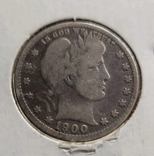 1900-P Barber Quarter