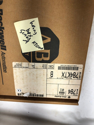USED IN THE WRONG BOX 1784KTCX/A 1784-KTCX CONTROLNET NETWORK INTERFACE CARD