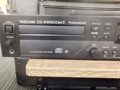 TASCAM CD-RW900MKII CD Recorder/Player for sale online | eBay