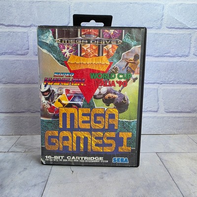 Mega Games 1 Sega Mega Drive Spiel + Anleitung