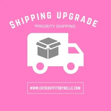 Priority Mail shipping upgrade