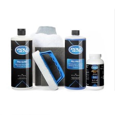 Poli Glow Deluxe Boat RV Restoration Kit Removes Oxidation, Seals Prot