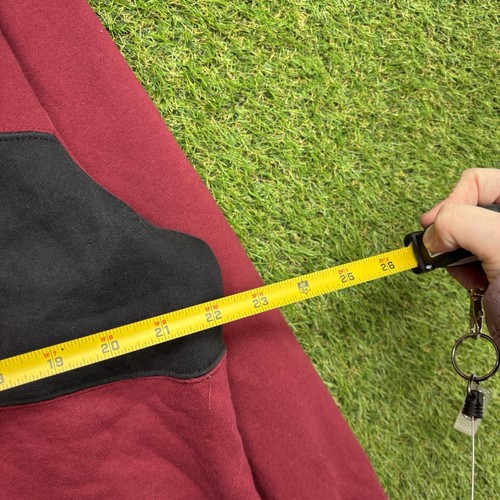 Vintage Polo Ralph Lauren Rugby Shirt Mens Large Red Stripe 90s Long Sleeve by Ralph Lauren, Size L, $49.99 - Photo 7