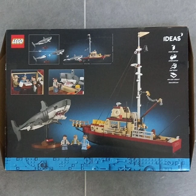 LEGO Ideas 21350 Jaws, photo 2 sur 5