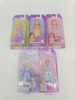 Disney Princess Mini Puppe Mattel - Cinderella, Belle, Rapunzel, Arielle, Elsa