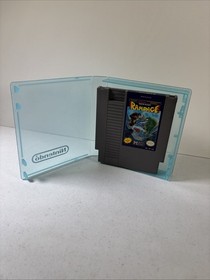 Nintendo NES Rampage Tested Working