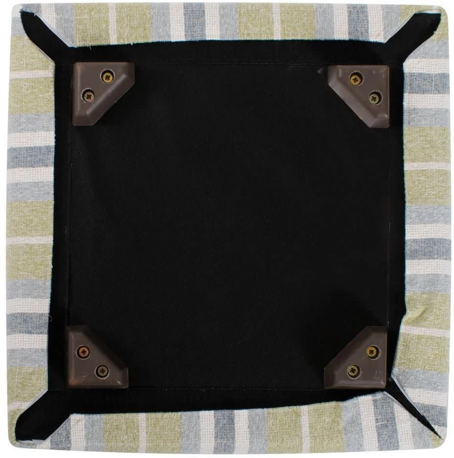 Cubierta otomana cubo polaridad Howard Elliott HEOF55414 - solo cubierta - arena Foto 3 de 4