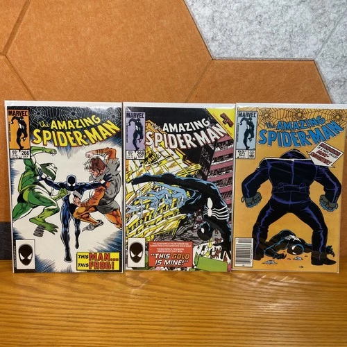New ListingAMAZING SPIDER-MAN  266, 268, 271 Marvel Comics 1985 (Ships In Gemini) Lot of 3