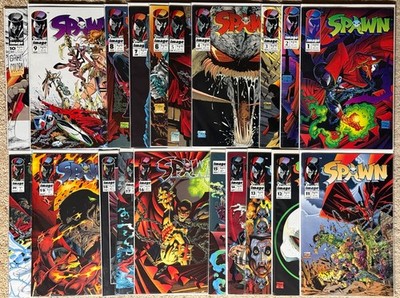 Spawn 1-20 Complete Early Spawn Starter Collection