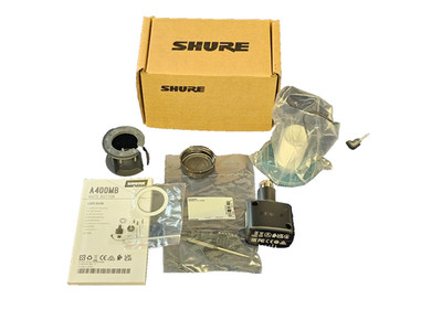 Shure Microflex Mute Button MX Table Microphone A400MB