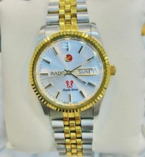 Rado Purple Horse Two Tone White Dial Automatic Men's Watch