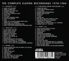 PATRICE RUSHEN FEELS SO REAL: THE COMPLETE ELEKTRA RECORDINGS 1978-1984 NEW CD