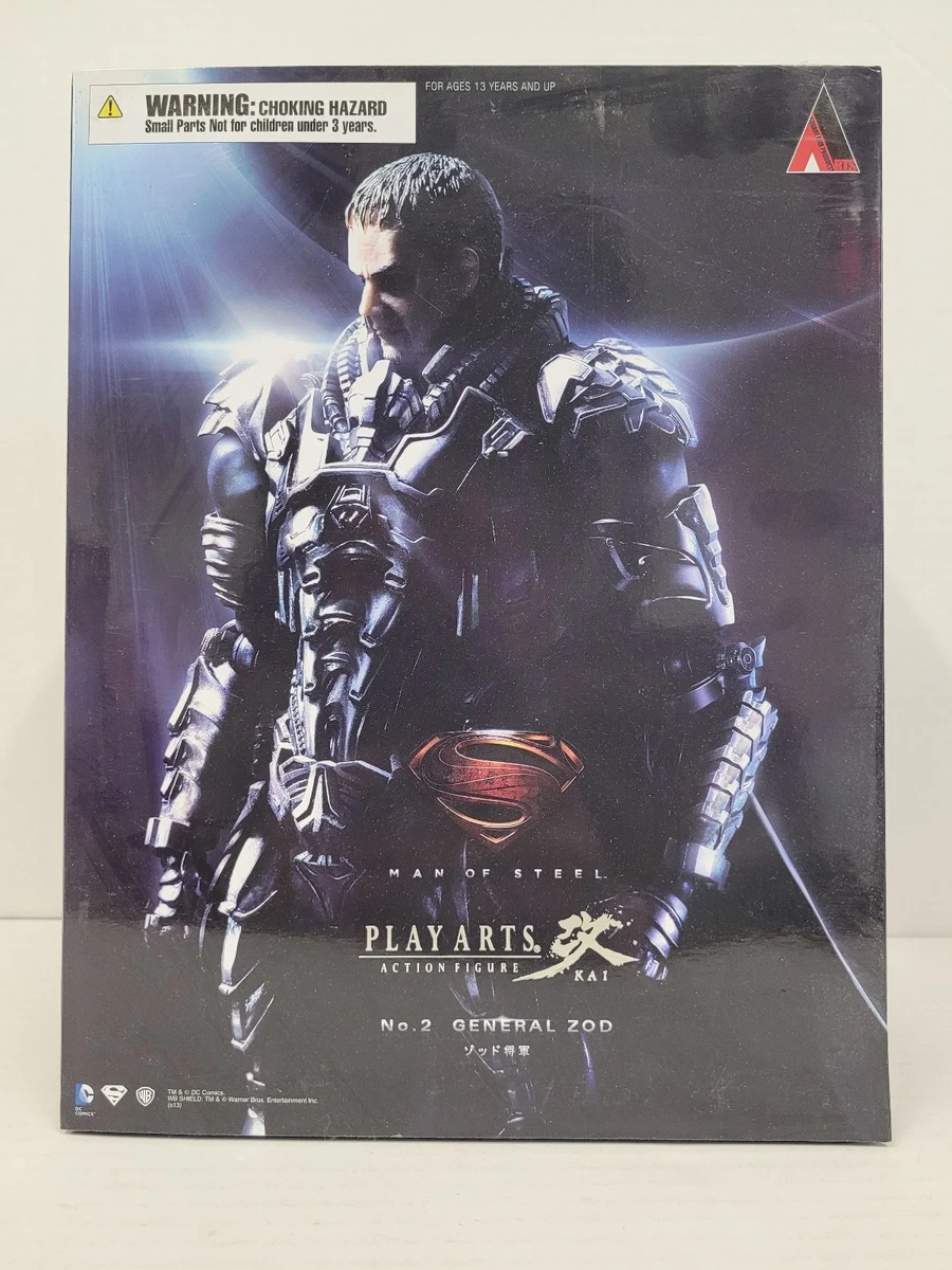 Square Enix General Zod Action Figures & Accessories for sale | eBay