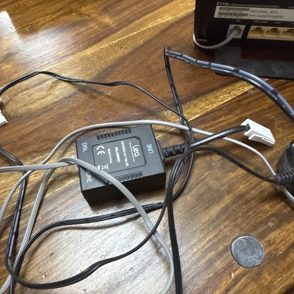 ZyXEL VMG1312-B10D Wireless VDSL2 Gateway Router - Image 3 of 4