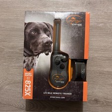 SportDOG 825X Remote Trainer Collar Black Vibration Static/Shock Tone Control