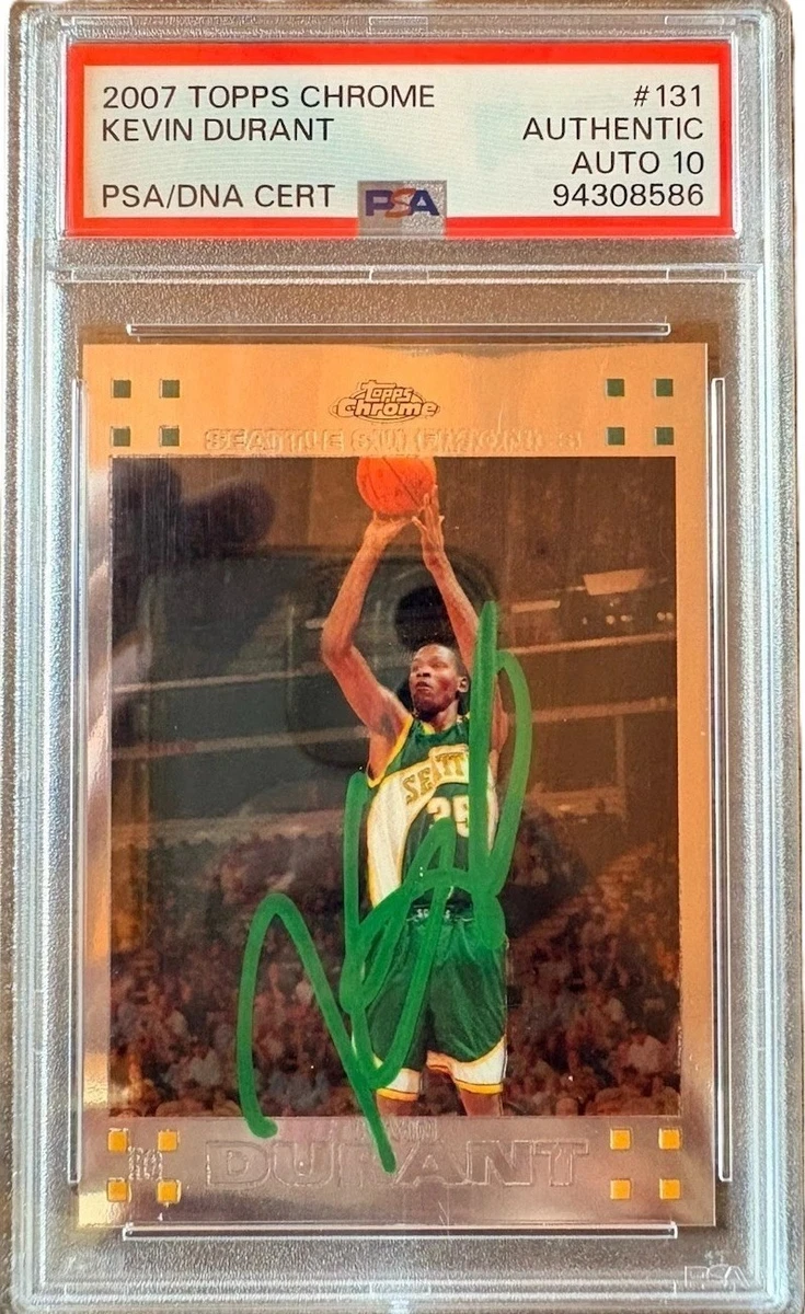 Topps Kevin Durant Basketball Rookie Sports Trading Cards for sale