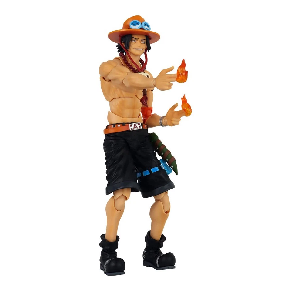 Figura de acción de PVC Variable Action Heroes ONE PIECE Portgas D Ace 180 mm MegaHouse Foto 4 de 4