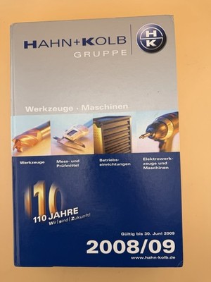 Hahn + Kolb Machine Tools Catalog 2008/09