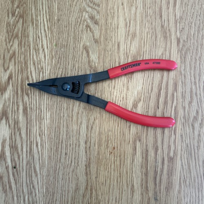 #ad Craftsman Tools USA￼ Mechanic Retaining Ring Pliers Part# 47386 $28.50