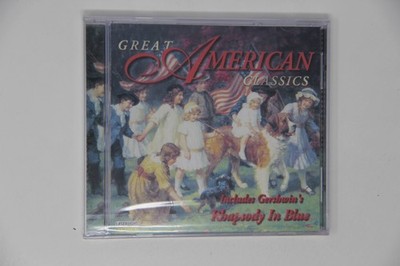 Great American Classics CD Includes Gershwin's Rhapsody in Blue
