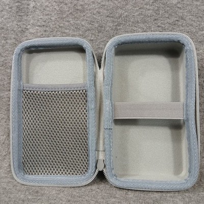 Aenllosi Hard Carrying Case Unisex Small Grey Photo Printer Travel Bag