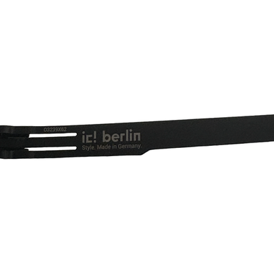 Ic! Berlin IC0021 TYLER Black Sunglasses 51mm 22mm 145mm | eBay