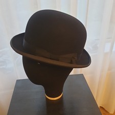Dunn & Co Vintage Black Bowler